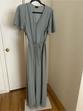 sachin and babi light blue dress Women's Chiffon Dresses